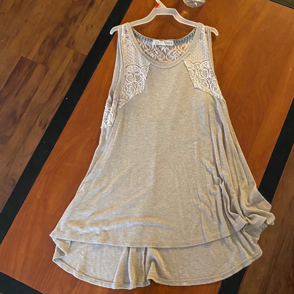 Tan Tank Top